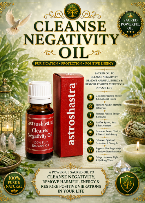 Cleanse Negativity Oil